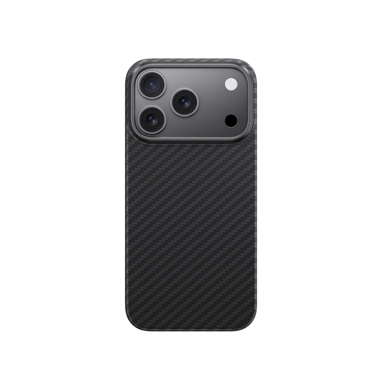 Apple iPhone 17 Pro Kılıf M-safe Şarj Özellikli 1500D Aramid Fiber Amazingthing Titan Max Serisi Kapak - 11
