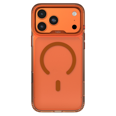 Apple iPhone 17 Pro Kılıf M-safe Şarj Özellikli Airbag Tasarımlı O-Ring Şeffaf Kajsa Trans Shield Serisi Kapak - 4