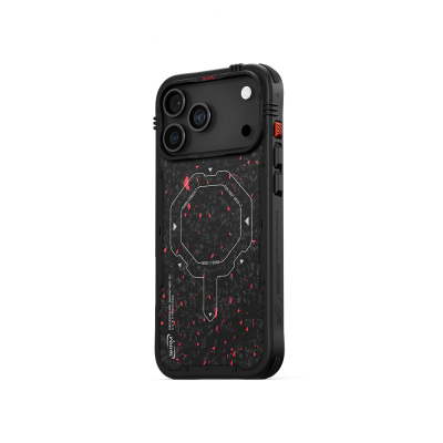Apple iPhone 17 Pro Kılıf M-safe Şarj Özellikli Airbag Tasarımlı Skinarma Vektor Kapak - 4