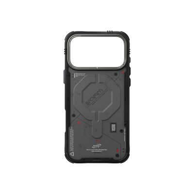 Apple iPhone 17 Pro Kılıf M-Safe Şarj Özellikli Airbag Tasarımlı Skinarma Vigor Kapak - 11