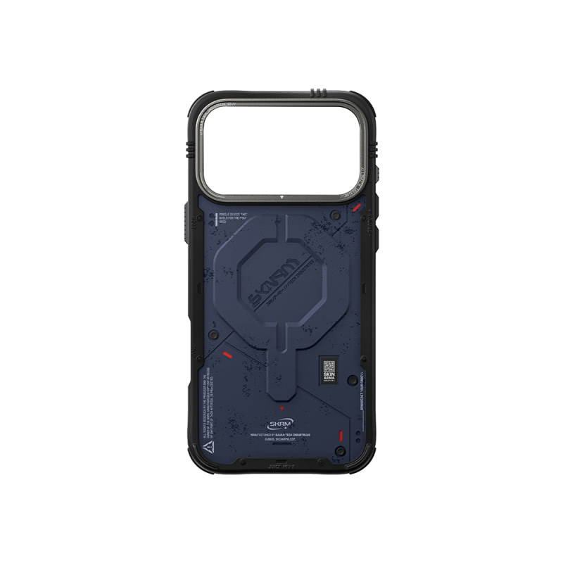 Apple iPhone 17 Pro Kılıf M-Safe Şarj Özellikli Airbag Tasarımlı Skinarma Vigor Kapak - 21