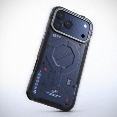 Apple iPhone 17 Pro Kılıf M-Safe Şarj Özellikli Airbag Tasarımlı Skinarma Vigor Kapak - 22