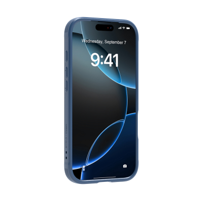 Apple iPhone 17 Pro Kılıf M-safe Şarj Özellikli Airbagli Raptic Shield Serisi Şeffaf Arka Yüzey Kapak - 16