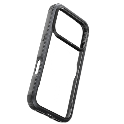 Apple iPhone 17 Pro Kılıf M-safe Şarj Özellikli Airbagli Raptic Shield Serisi Şeffaf Arka Yüzey Kapak - 13
