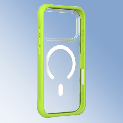 Apple iPhone 17 Pro Kılıf M-safe Şarj Özellikli Airbagli Youngkit Dynamic 2 Serisi Kapak - 22