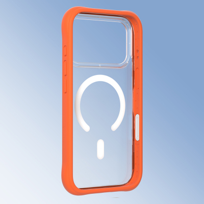 Apple iPhone 17 Pro Kılıf M-safe Şarj Özellikli Airbagli Youngkit Dynamic 2 Serisi Kapak - 25