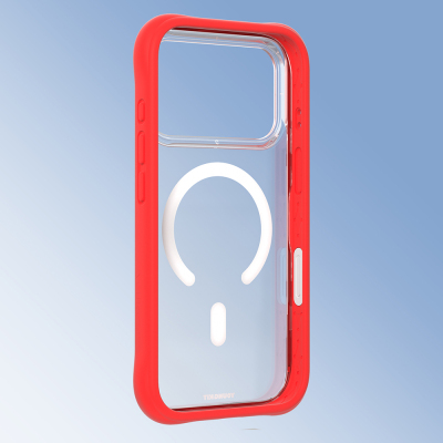 Apple iPhone 17 Pro Kılıf M-safe Şarj Özellikli Airbagli Youngkit Dynamic 2 Serisi Kapak - 26