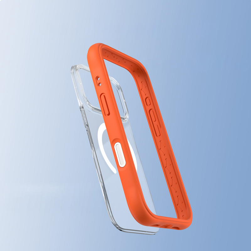 Apple iPhone 17 Pro Kılıf M-safe Şarj Özellikli Airbagli Youngkit Dynamic 2 Serisi Kapak - 34