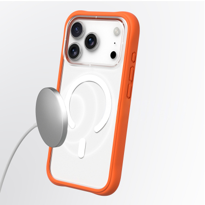 Apple iPhone 17 Pro Kılıf M-safe Şarj Özellikli Airbagli Youngkit Dynamic 2 Serisi Kapak - 20