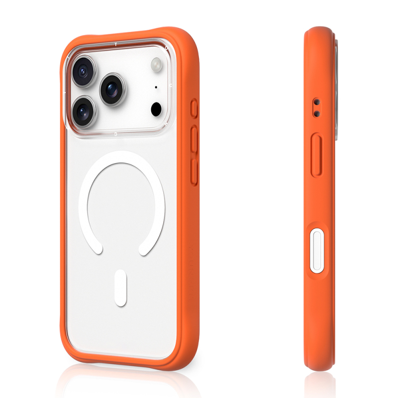 Apple iPhone 17 Pro Kılıf M-safe Şarj Özellikli Airbagli Youngkit Dynamic 2 Serisi Kapak - 5