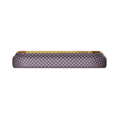 Apple iPhone 17 Pro Kılıf M-safe Şarj Özellikli Aramid Karbon Fiber Pitaka Sunset 2.0 California Dream Serisi Kapak - 17