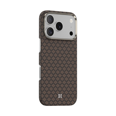 Apple iPhone 17 Pro Kılıf M-Safe Şarj Özellikli Benks ArmorAir ArmorGrid Serisi Kevlar Kapak - 10