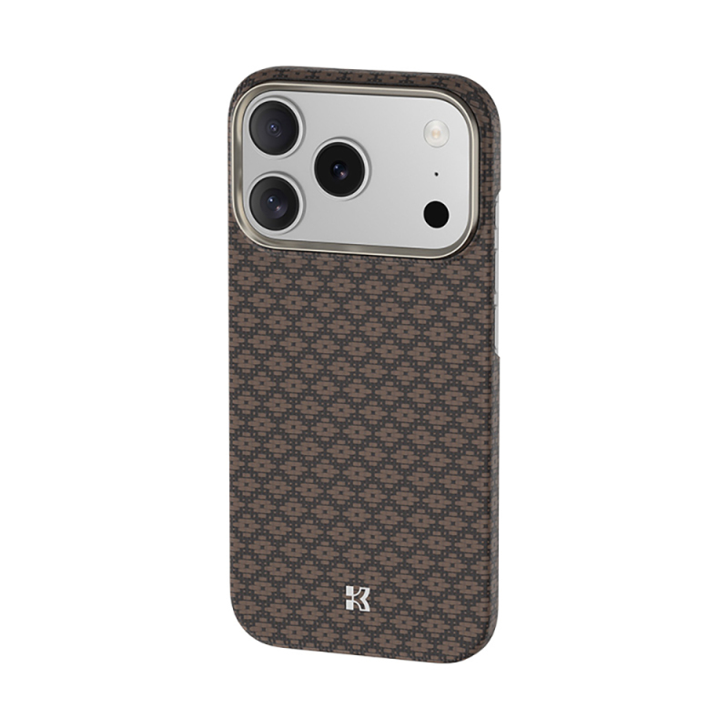Apple iPhone 17 Pro Kılıf M-Safe Şarj Özellikli Benks ArmorAir ArmorGrid Serisi Kevlar Kapak - 8