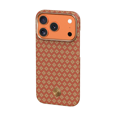 Apple iPhone 17 Pro Kılıf M-Safe Şarj Özellikli Benks ArmorAir ArmorGrid Serisi Kevlar Kapak - 17