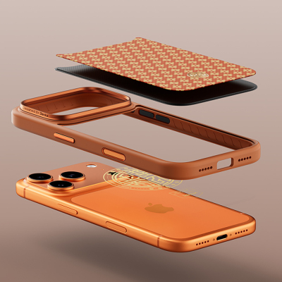 Apple iPhone 17 Pro Kılıf M-Safe Şarj Özellikli Benks ArmorPro ArmorGrid Serisi Kevlar Kapak - 40