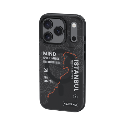 Apple iPhone 17 Pro Kılıf M-safe Şarj Özellikli Benks City Serisi Kapak - 3