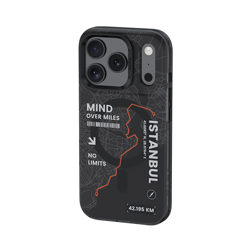 Apple iPhone 17 Pro Kılıf M-safe Şarj Özellikli Benks City Serisi Kapak - 3