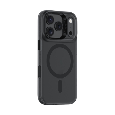 Apple iPhone 17 Pro Kılıf M-safe Şarj Özellikli Benks Lucid Armor Kapak - 5