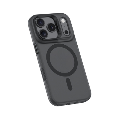 Apple iPhone 17 Pro Kılıf M-safe Şarj Özellikli Benks Lucid Armor Kapak - 4