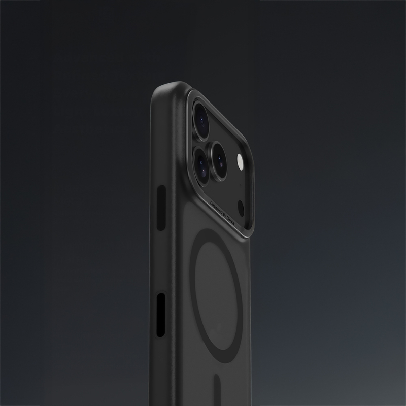 Apple iPhone 17 Pro Kılıf M-safe Şarj Özellikli Benks Mist Protective Kapak - 9