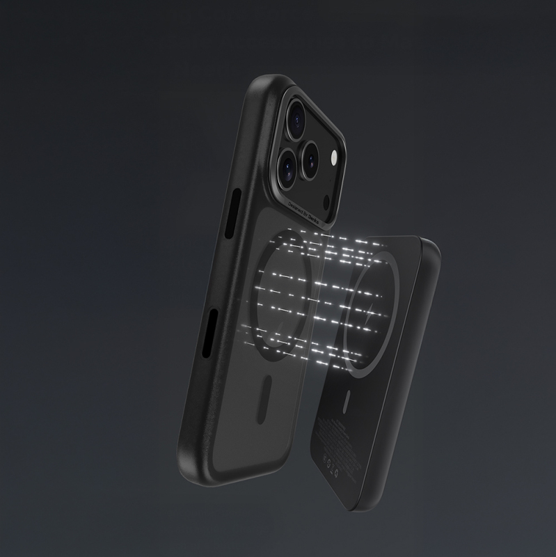 Apple iPhone 17 Pro Kılıf M-safe Şarj Özellikli Benks Mist Protective Kapak - 10