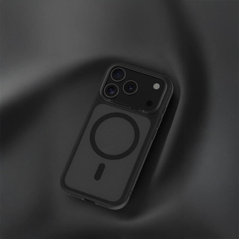 Apple iPhone 17 Pro Kılıf M-safe Şarj Özellikli Benks Mist Protective Kapak - 12