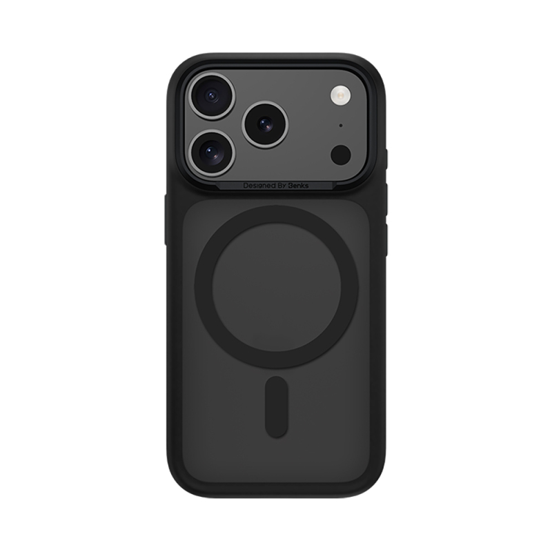 Apple iPhone 17 Pro Kılıf M-safe Şarj Özellikli Benks Mist Protective Kapak - 2