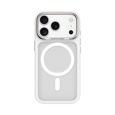 Apple iPhone 17 Pro Kılıf M-safe Şarj Özellikli Benks Mist Protective Kapak - 3