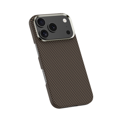 Apple iPhone 17 Pro Kılıf M-safe Şarj Özellikli Benks Yeni Seri ArmorTint ArmorAir Kevlar Kapak - 4