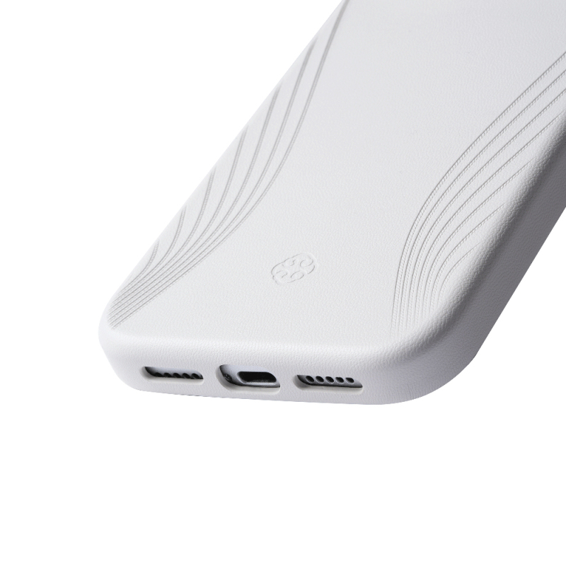 Apple iPhone 17 Pro Kılıf M-Safe Şarj Özellikli Çizgili Udemos Freedom Serisi Kapak - 7