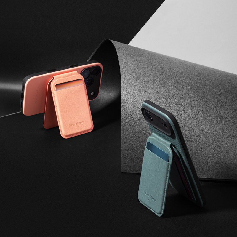 Apple iPhone 17 Pro Kılıf M-safe Şarj Özellikli Deri Dokulu Native Union 2025 Active Serisi Kapak - 14