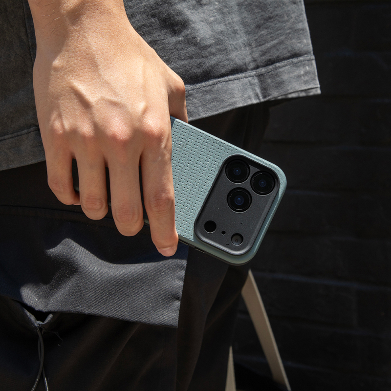 Apple iPhone 17 Pro Kılıf M-safe Şarj Özellikli Deri Dokulu Native Union 2025 Active Serisi Kapak - 21