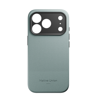 Apple iPhone 17 Pro Kılıf M-safe Şarj Özellikli Deri Dokulu Native Union 2025 Active Serisi Kapak - 6