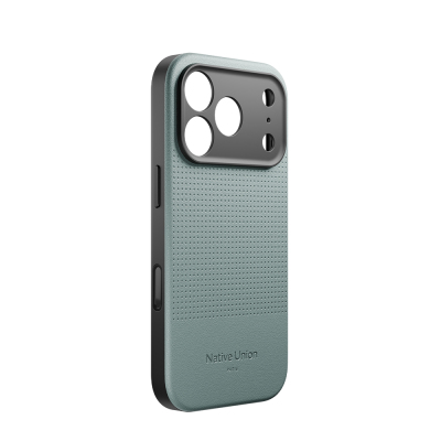 Apple iPhone 17 Pro Kılıf M-safe Şarj Özellikli Deri Dokulu Native Union 2025 Active Serisi Kapak - 9