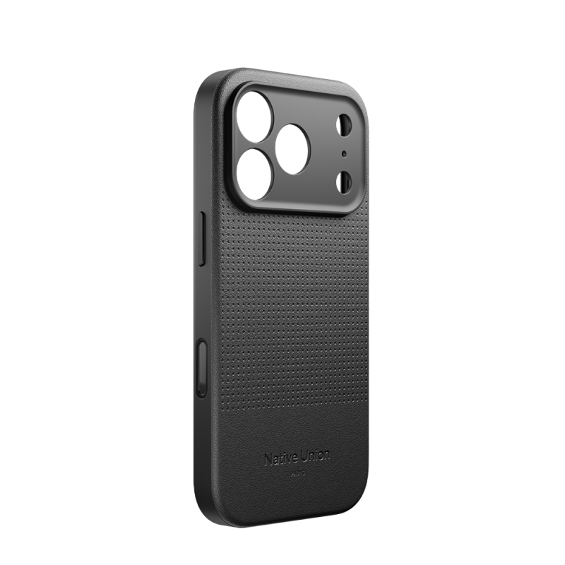 Apple iPhone 17 Pro Kılıf M-safe Şarj Özellikli Deri Dokulu Native Union 2025 Active Serisi Kapak - 28