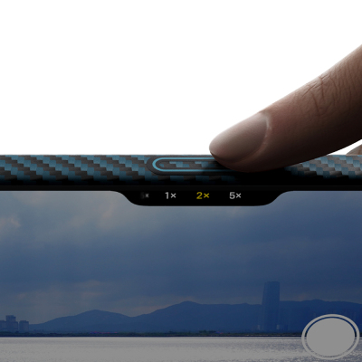 Apple iPhone 17 Pro Kılıf M-Safe Şarj Özellikli Kamera Kontrol Butonlu Aramid Fiber Pitaka Ultra-Slim Kapak - 5