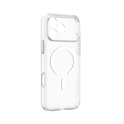 Apple iPhone 17 Pro Kılıf M-safe Şarj Özellikli Kamera Korumalı Amazingthing Minimal Lens Serisi Kapak - 5