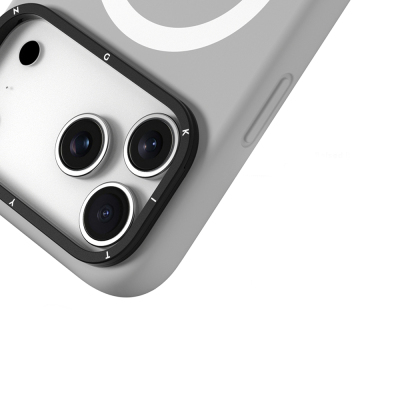 Apple iPhone 17 Pro Kılıf M-Safe Şarj Özellikli Kamera Standlı Youngkit Gel Cream Serisi Kapak - 13