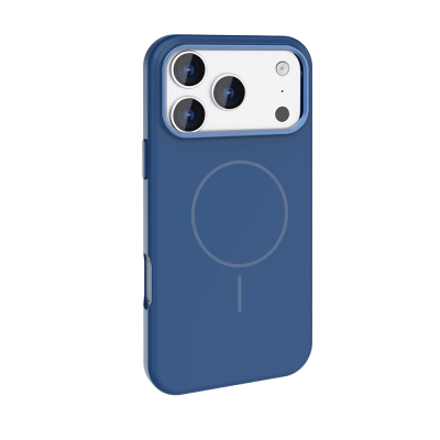 Apple iPhone 17 Pro Kılıf M-Safe Şarj Özellikli Metal Kamera Çerçeveli Zore Edi Silikon Kapak - 12