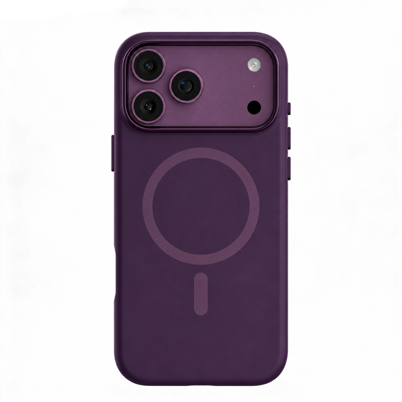 Apple iPhone 17 Pro Kılıf M-safe Şarj Özellikli Mutural Pure Serisi Kapak - 1