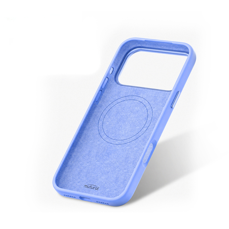 Apple iPhone 17 Pro Kılıf M-safe Şarj Özellikli Mutural Pure Serisi Kapak - 8