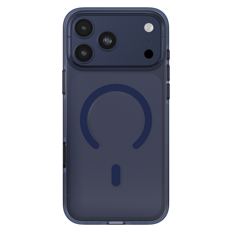 Apple iPhone 17 Pro Kılıf M-safe Şarj Özellikli O-Ring Şeffaf Kajsa Trans Shield Serisi Kapak - 1