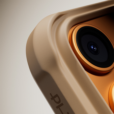 Apple iPhone 17 Pro Kılıf M-safe Şarj Özellikli Pitaka Tactile Woven Sunset-Moonrise Aramid Pro Guard Serisi Kapak - 17