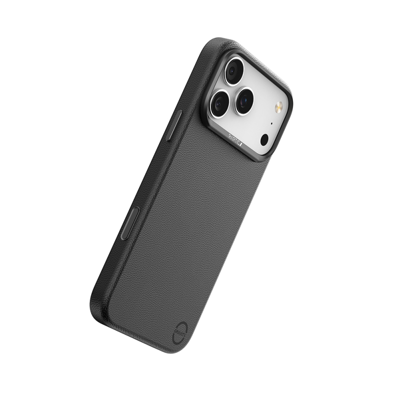 Apple iPhone 17 Pro Kılıf M-Safe Şarj Özellikli Polimerik Deri Raptic Urban Nano Kapak - 13