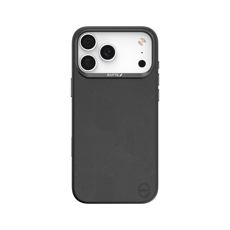 Apple iPhone 17 Pro Kılıf M-Safe Şarj Özellikli Polimerik Deri Raptic Urban Nano Kapak - 14