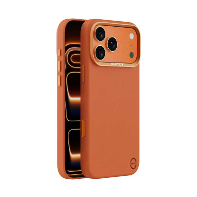 Apple iPhone 17 Pro Kılıf M-Safe Şarj Özellikli Polimerik Deri Raptic Urban Nano Kapak - 4