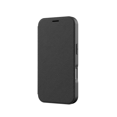 Apple iPhone 17 Pro Kılıf M-Safe Şarj Özellikli Raptic Air Folio Şeffaf Kartlıklı Kapaklı Kılıf - 4