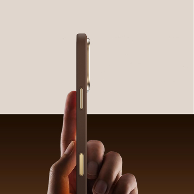 Apple iPhone 17 Pro Kılıf M-safe Şarj Özellikli Raptic Aramid Dual Serenity Serisi Kapak - 6