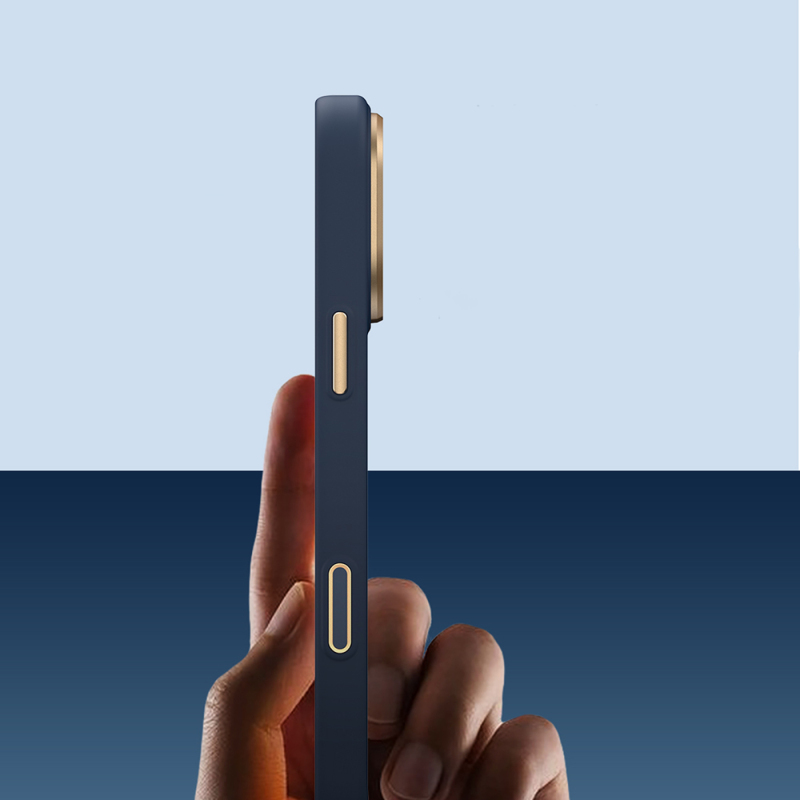 Apple iPhone 17 Pro Kılıf M-safe Şarj Özellikli Raptic Aramid Dual Serenity Serisi Kapak - 13