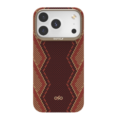 Apple iPhone 17 Pro Kılıf M-safe Şarj Özellikli Raptic Aramid Skin Bionic Serisi Kapak - 2